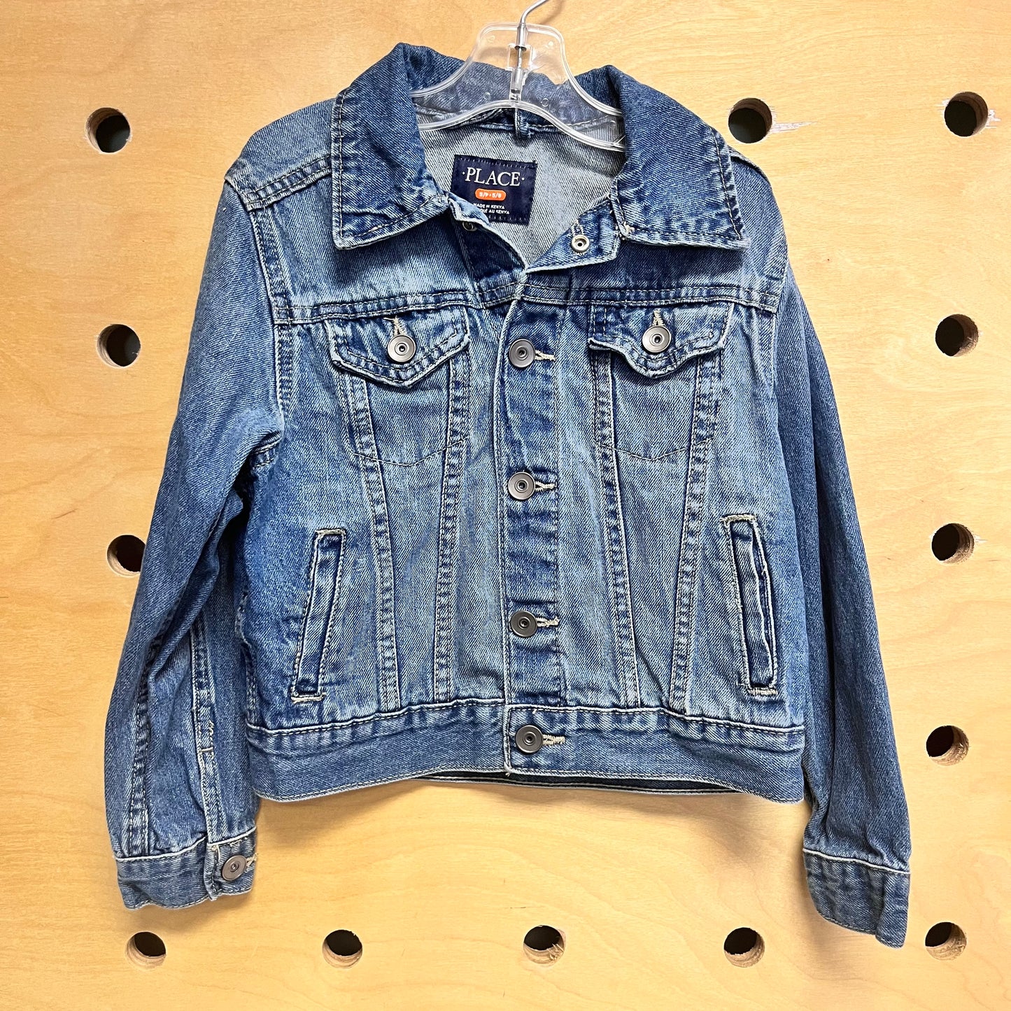 Denim Snap Jacket