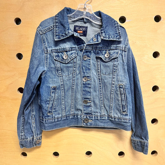 Denim Snap Jacket
