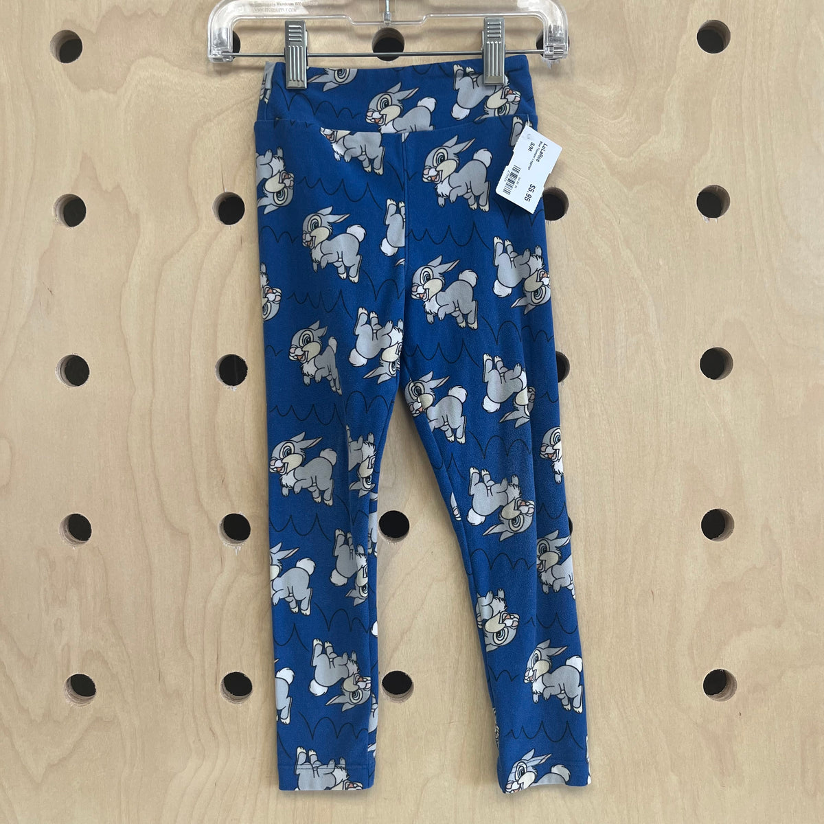 Blue Thumper Leggings