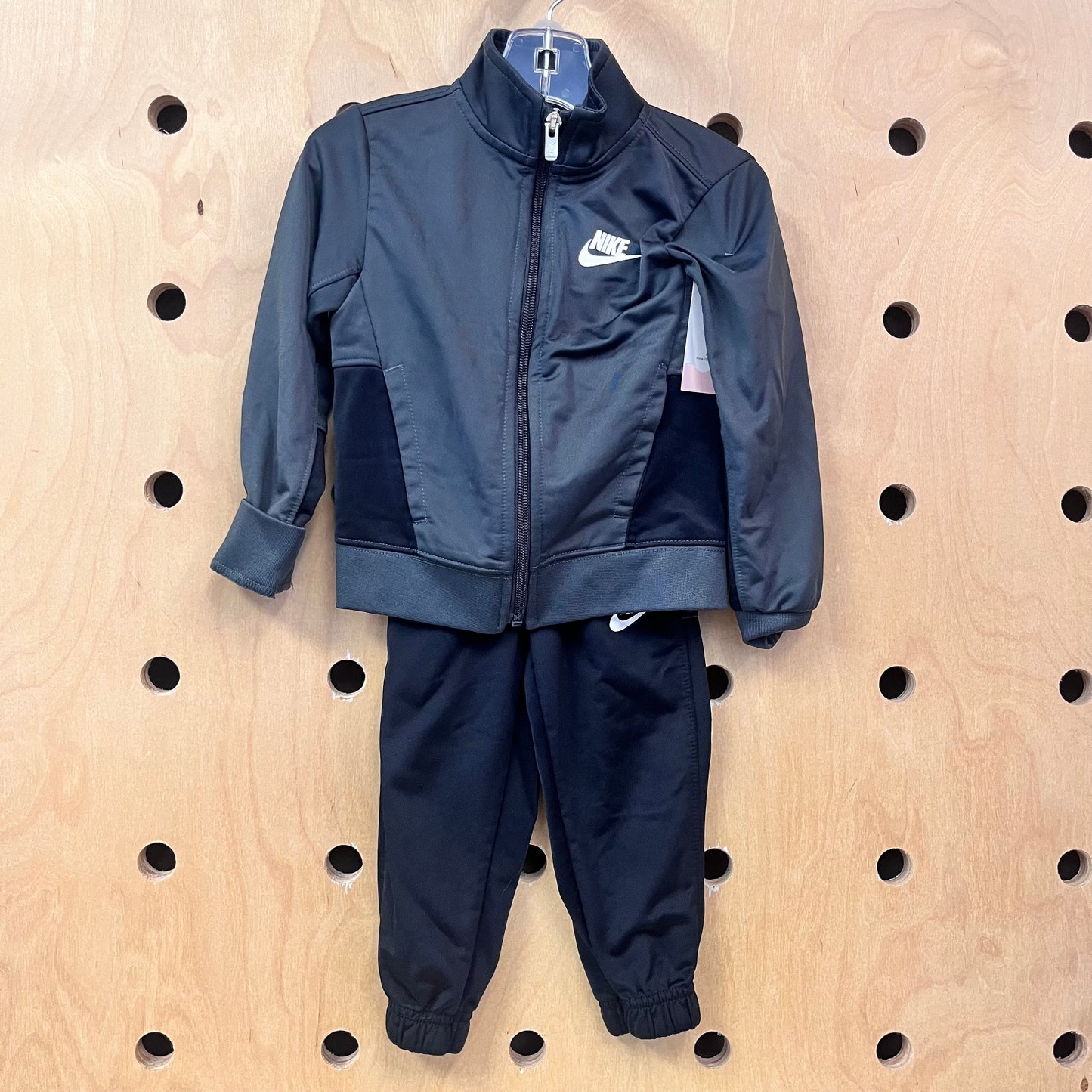 Grey & Black Track Suit