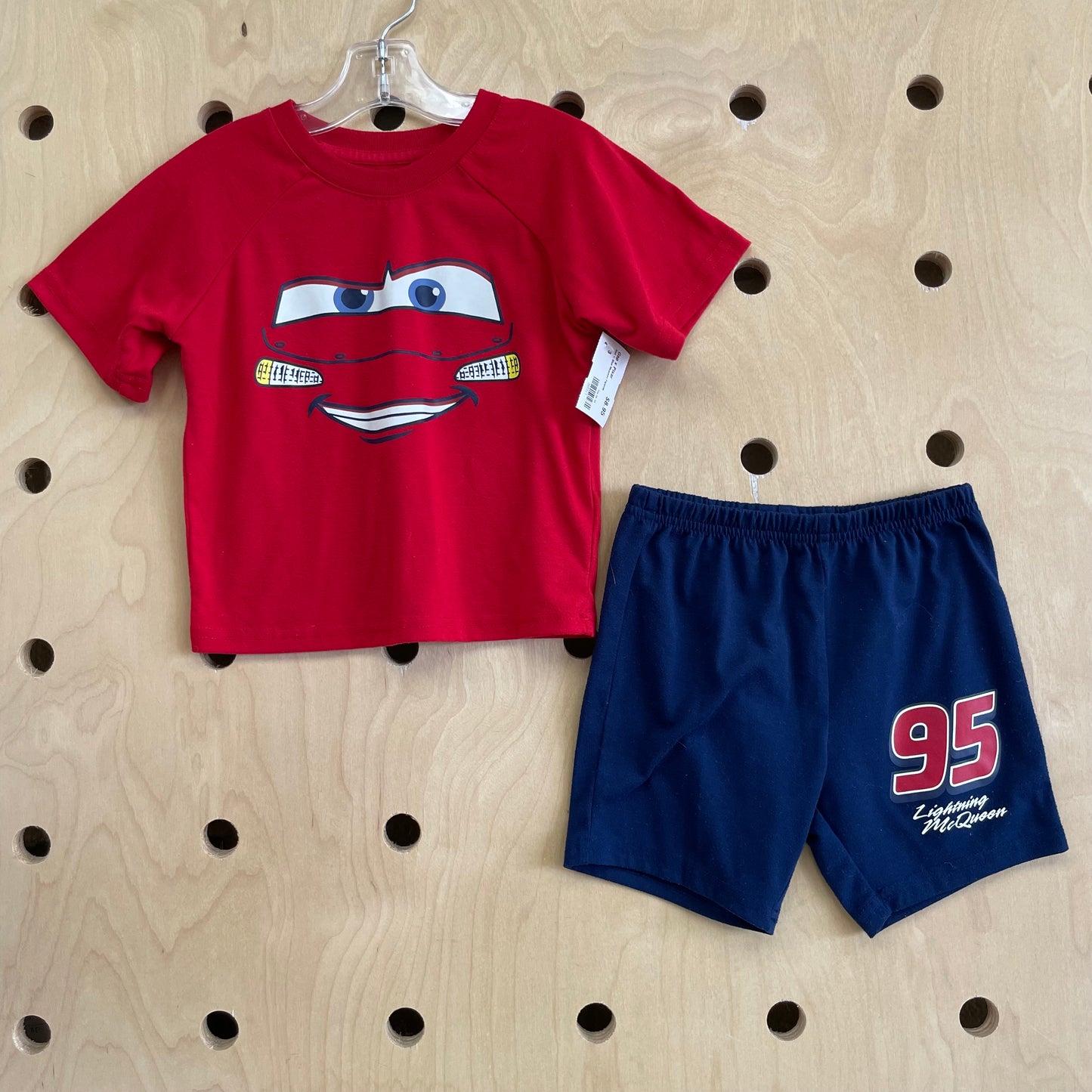 Red + Blue Mcqueen Pajamas