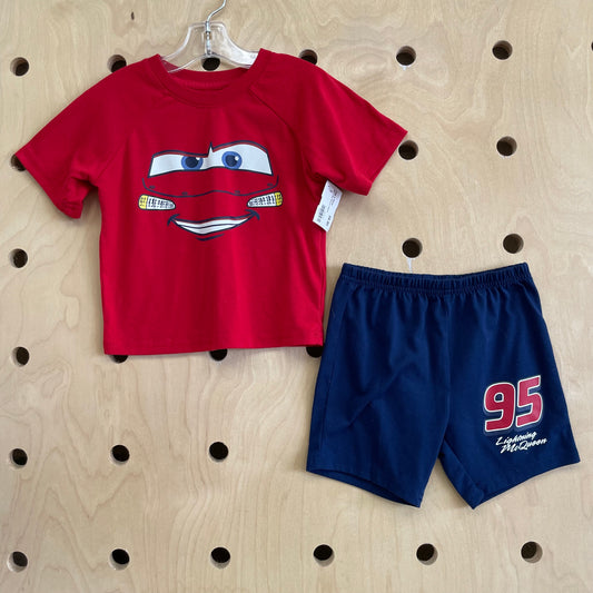 Red + Blue Mcqueen Pajamas