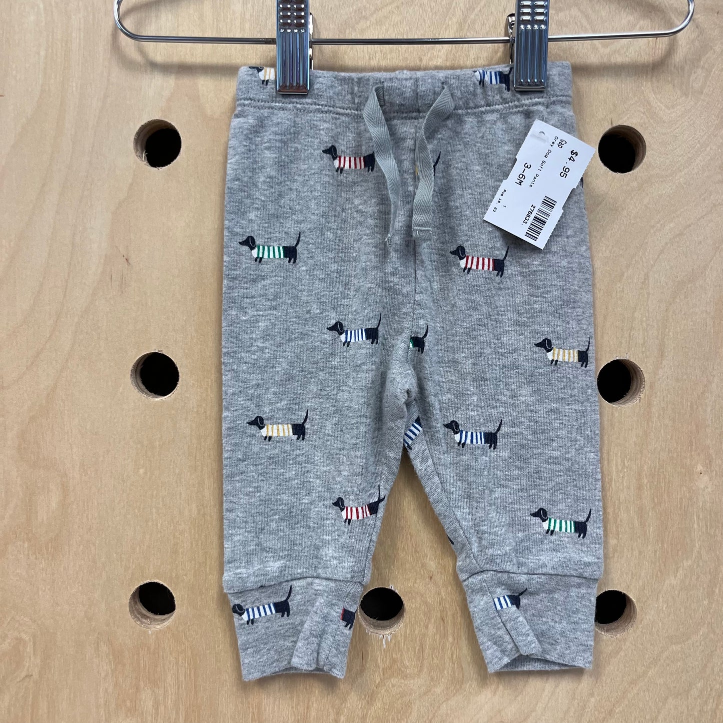 Grey Dog Soft Pants