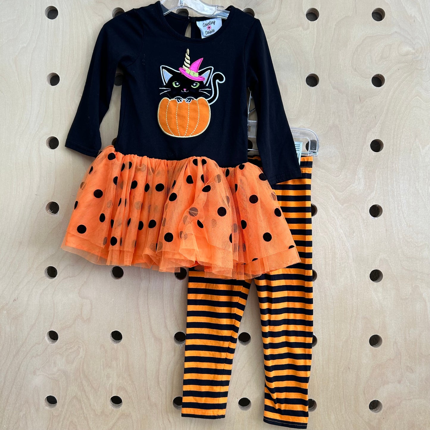 Black Cat Pumpkin Outfit