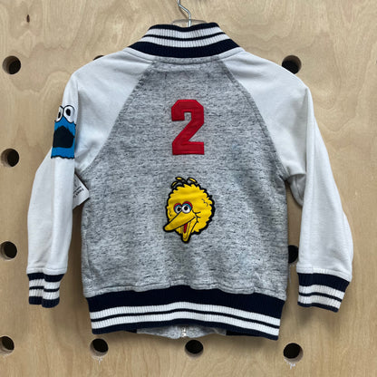 Sesame Street Letterman Jacket