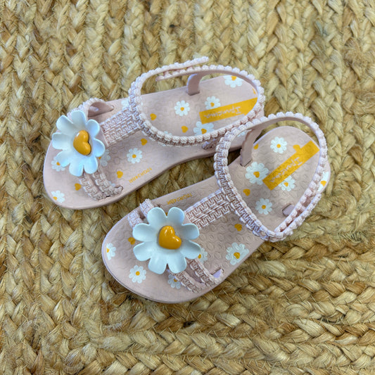 Pink Daisy Sandals