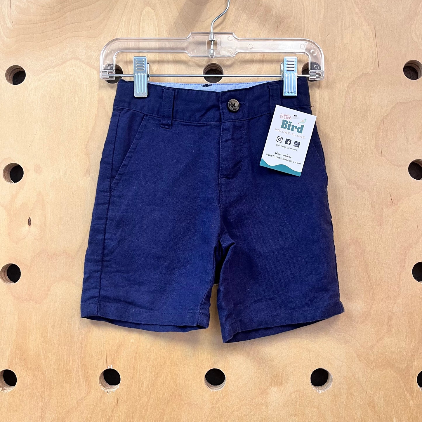 Navy Shorts