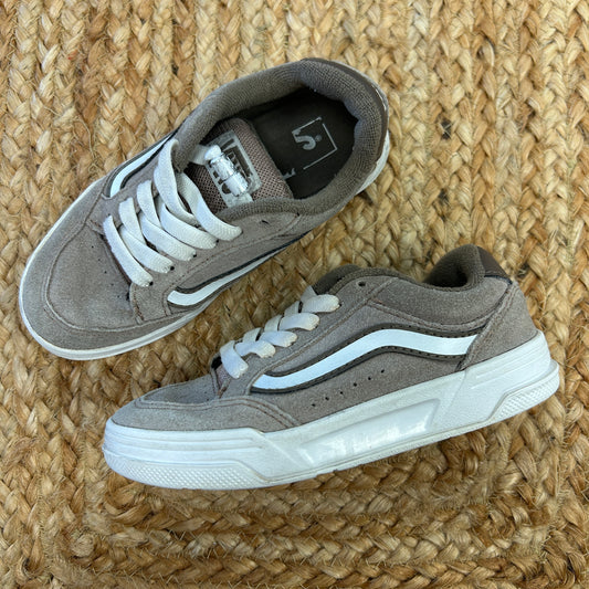Taupe Hylane Sneakers