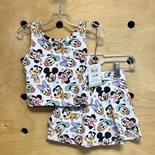 Mickey & Friends Tank+Skort