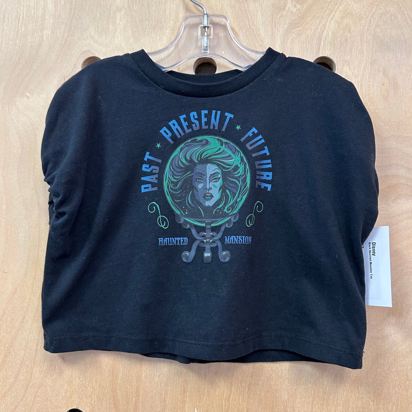 Black Haunted Mansion Top