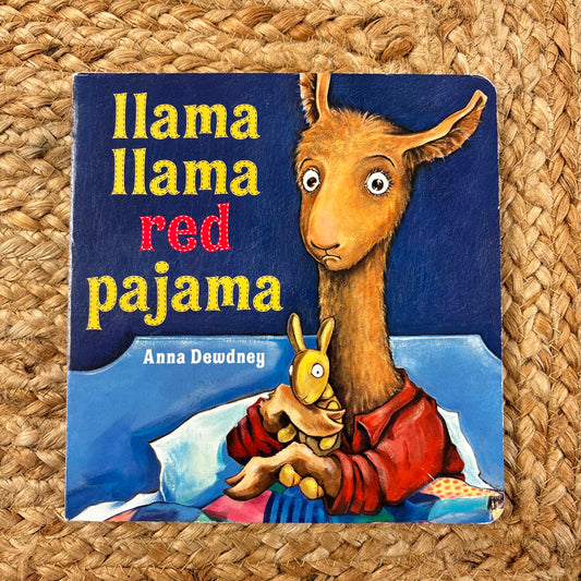 Llama LLama Red Pajama