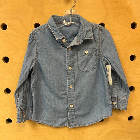 Denim Button Up Shirt