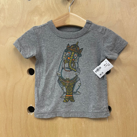 Grey Ganesh Tee