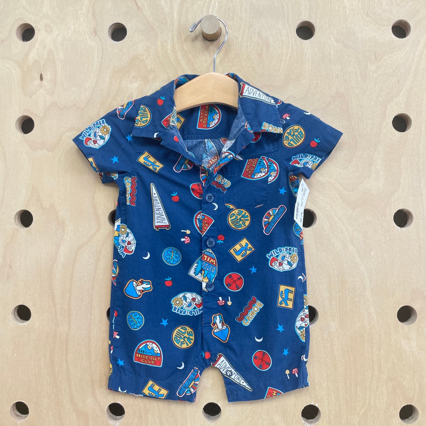 Wild & Free Romper