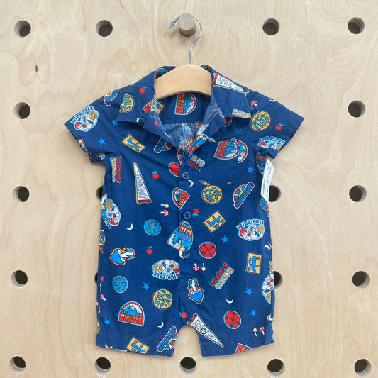 Wild & Free Romper