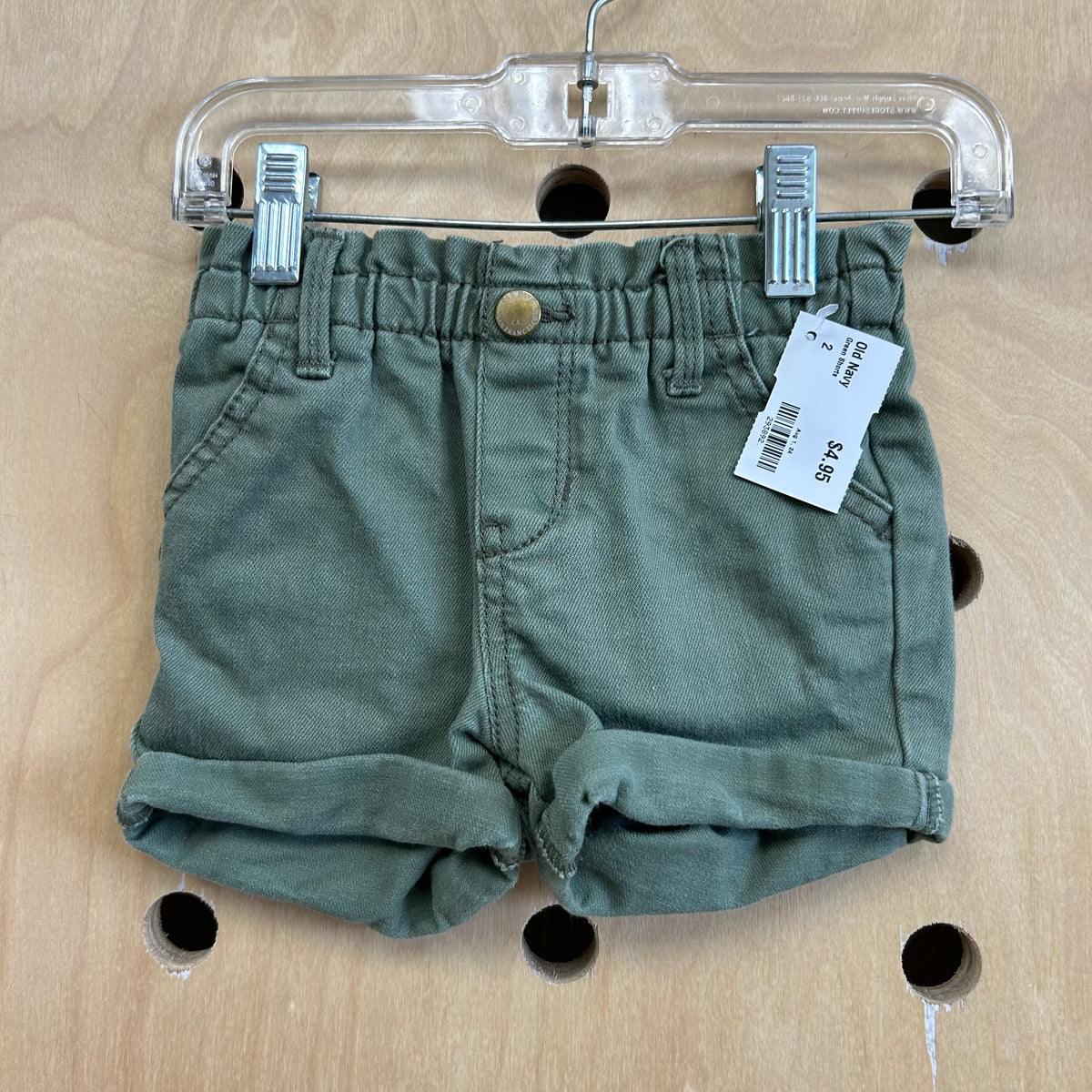 Green Shorts