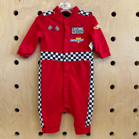 Lightning McQueen Romper