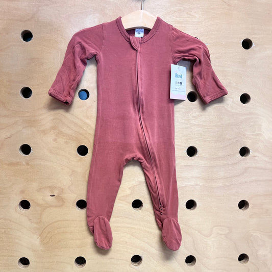 Brown Bamboo Footies