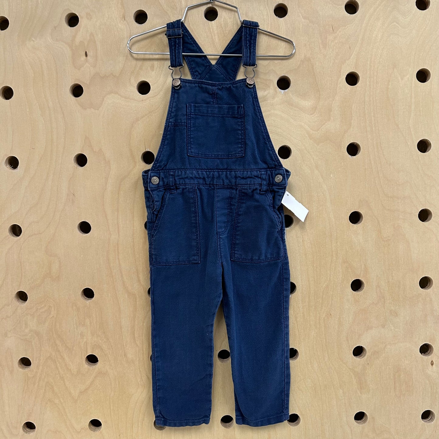 Blue Overalls