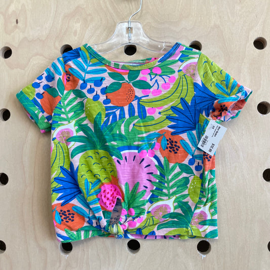 Pink Tropical Fruit Tee