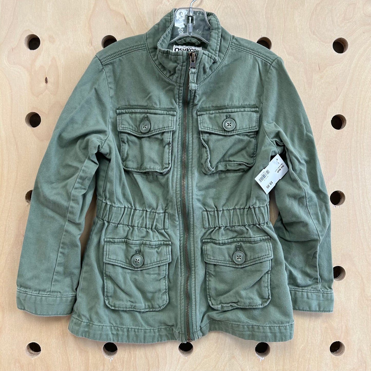 Olive Green Jacket