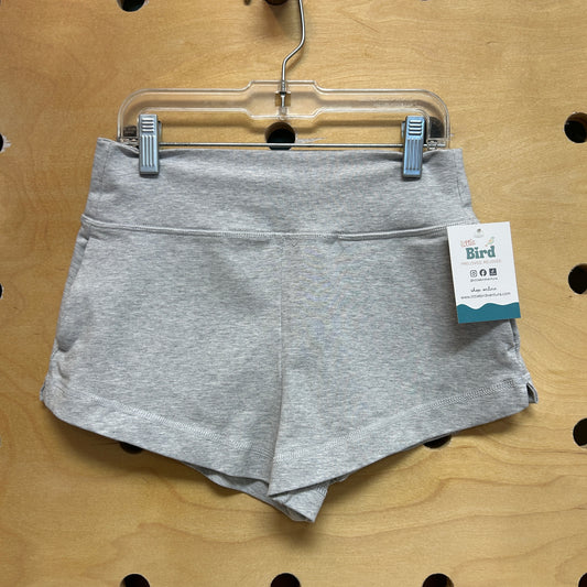 Heathered Grey Athletic Shorts