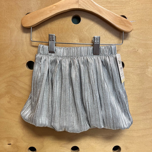 Silver Shimmer Skirt