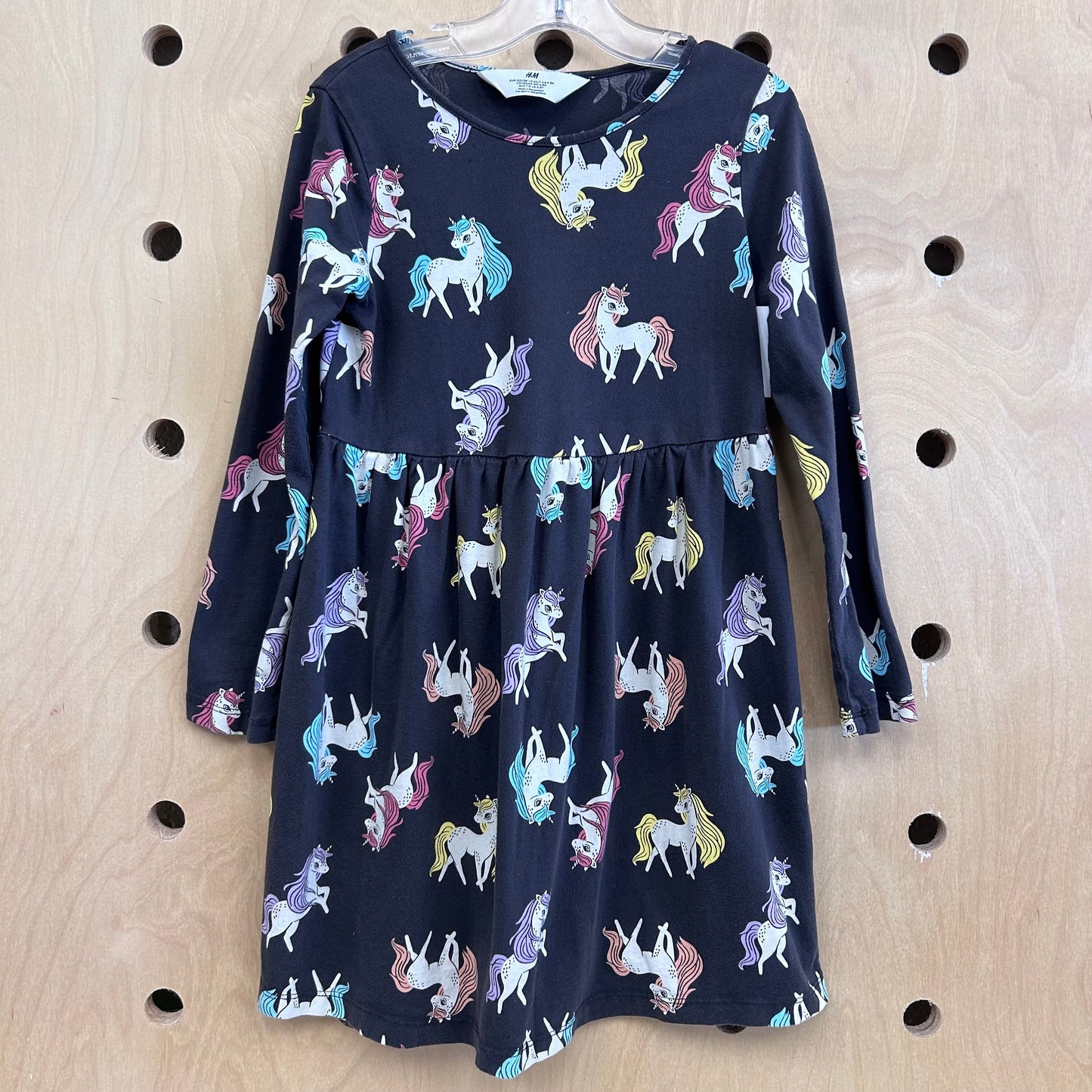 Grey Unicorn Dress