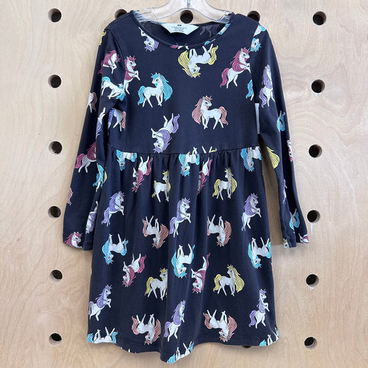 Grey Unicorn Dress