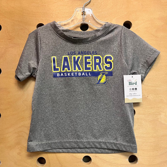 Grey Active Lakers Tee