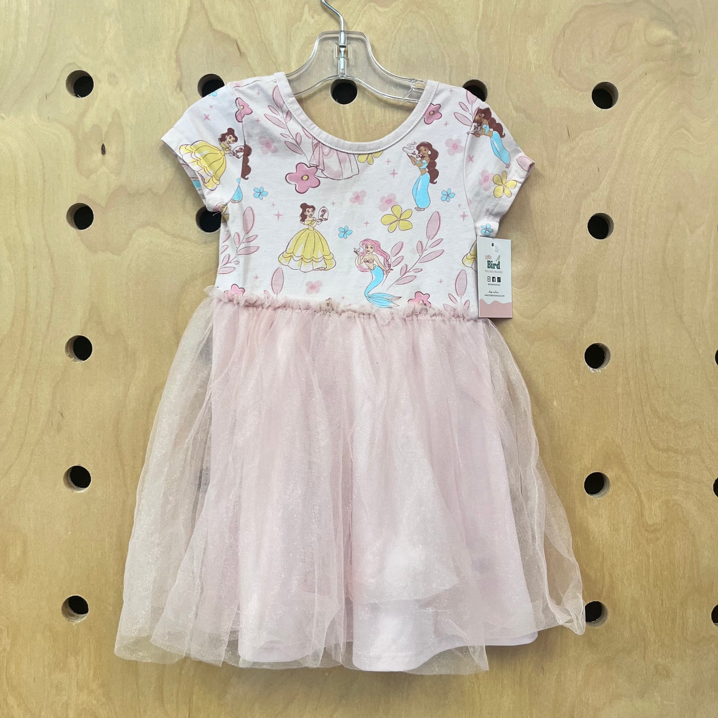 Pink Belle Tulle Dress