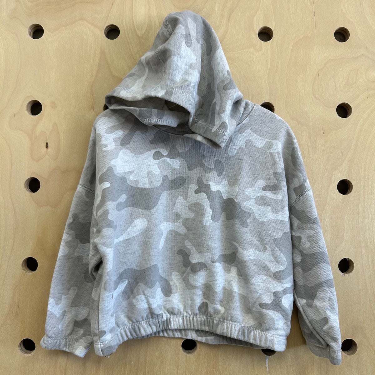 Grey Camo Hoodie