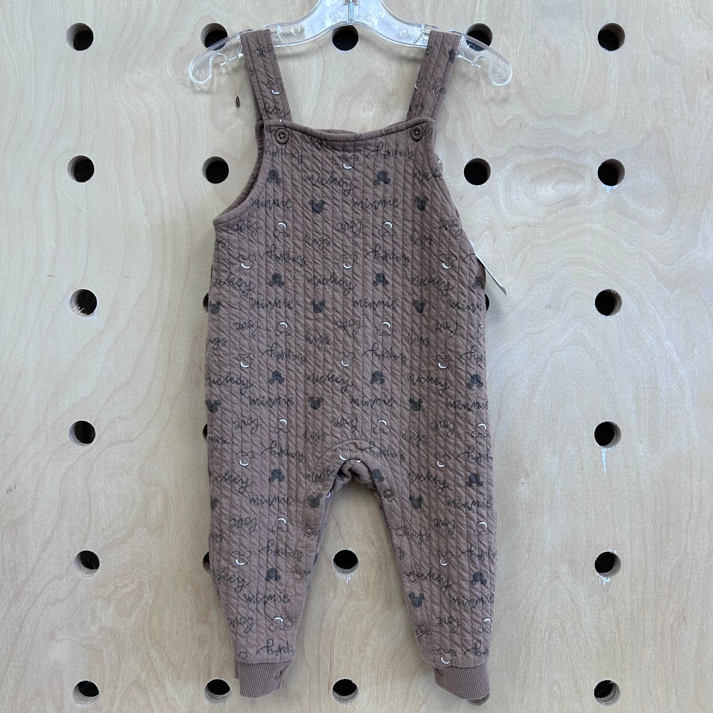 Brown Mickey Jumper