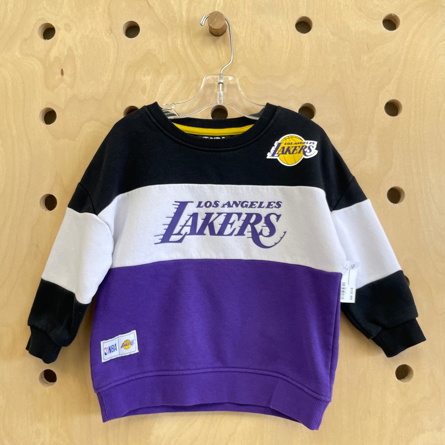 Lakers Basketball Sweatshirt