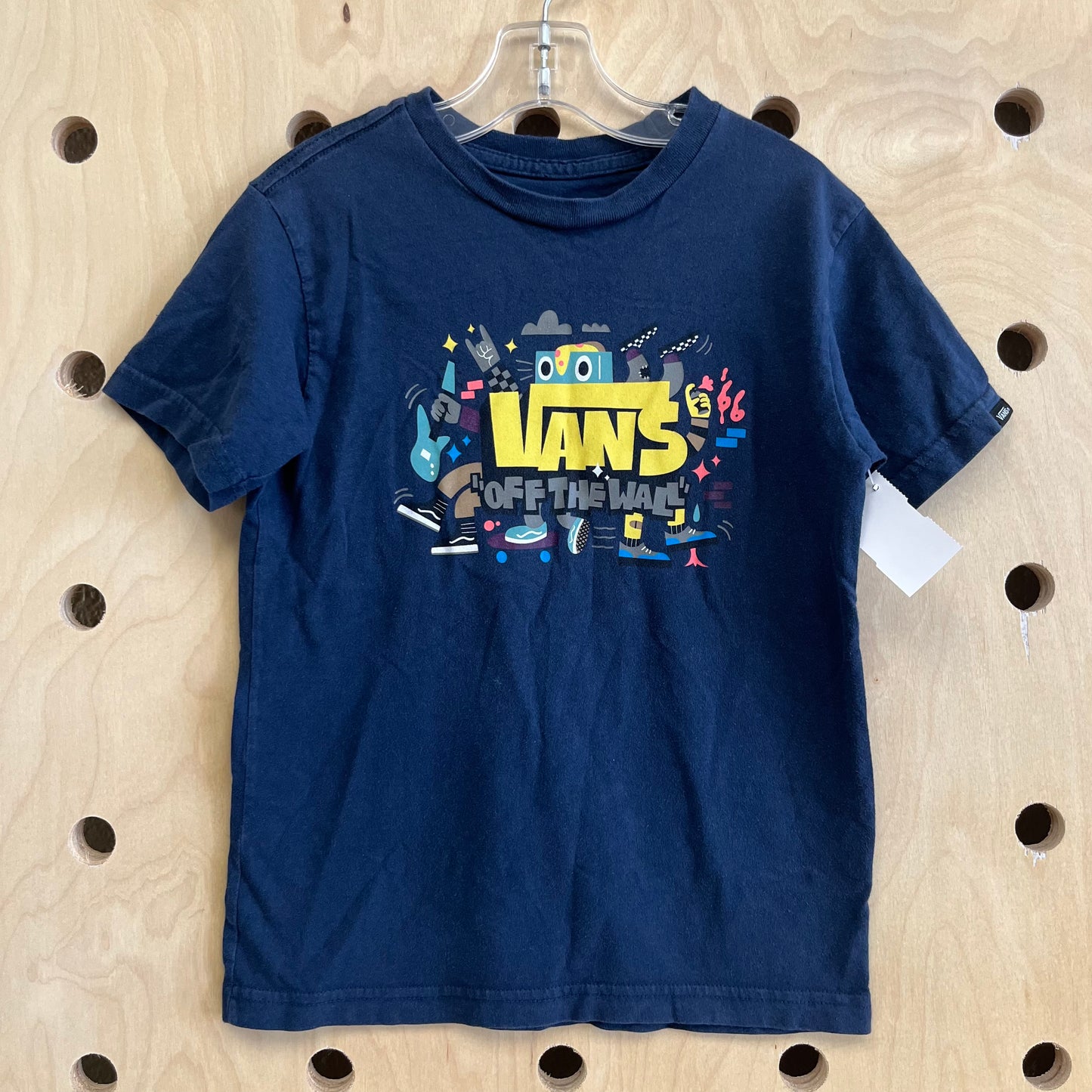 Blue Colorful Tee
