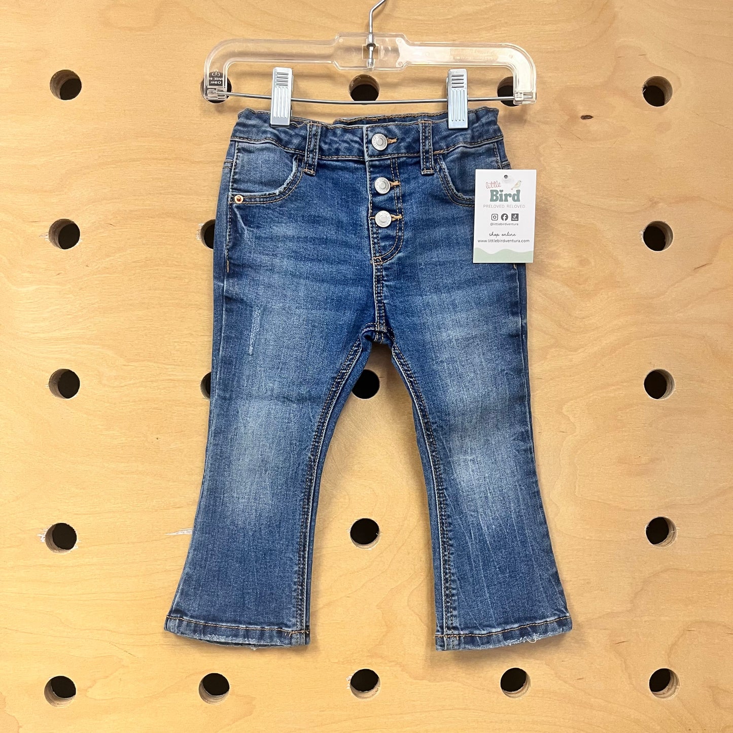 Boot Cut Denim