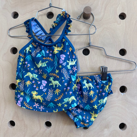 Teal Lion King Swimsuit