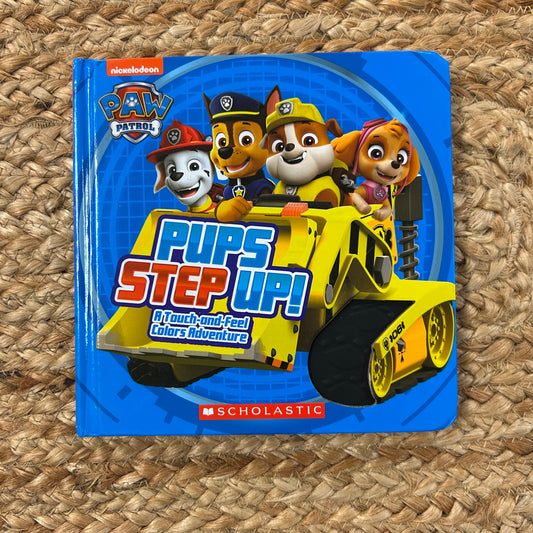 Pups Step Up!