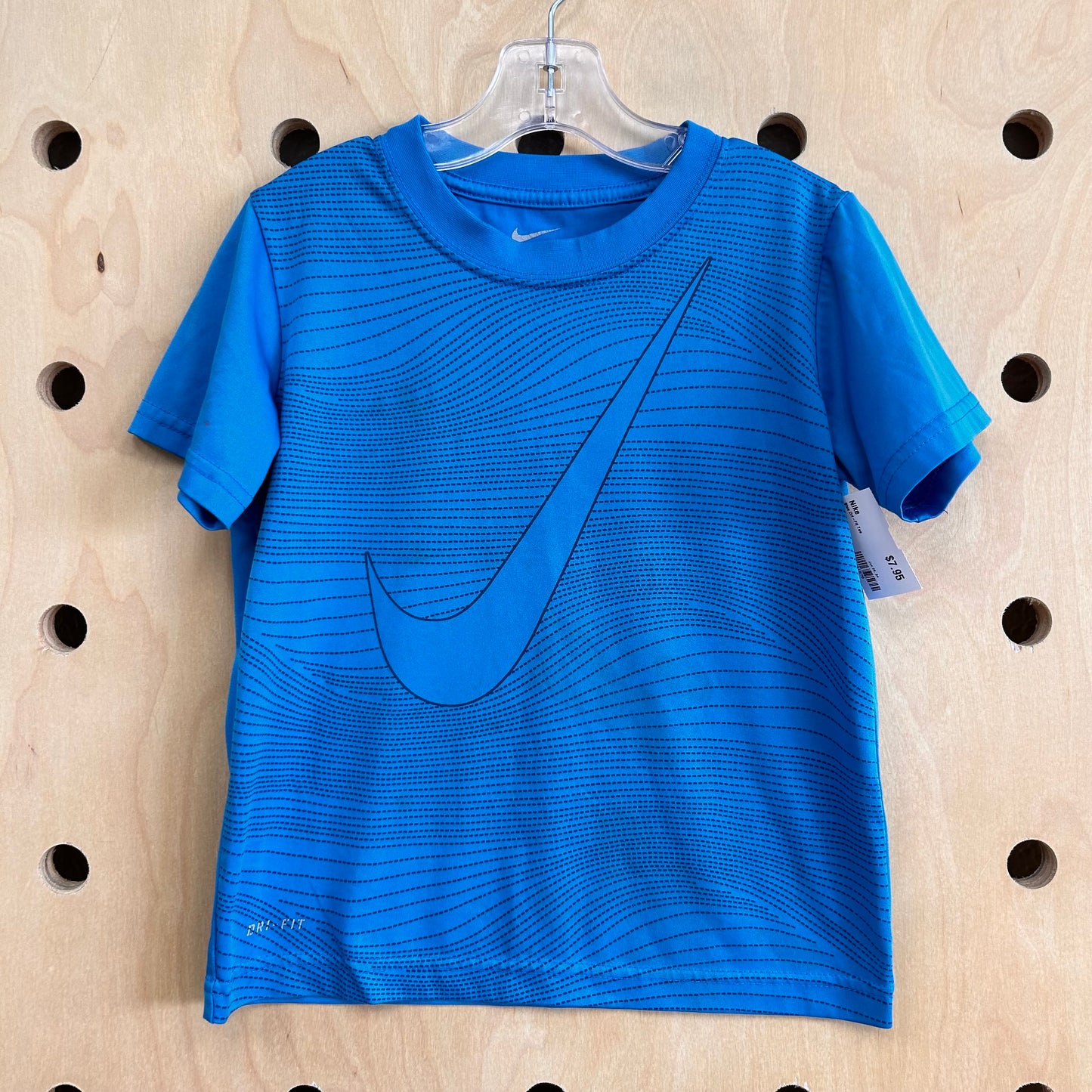 Blue Dri-Fit Tee
