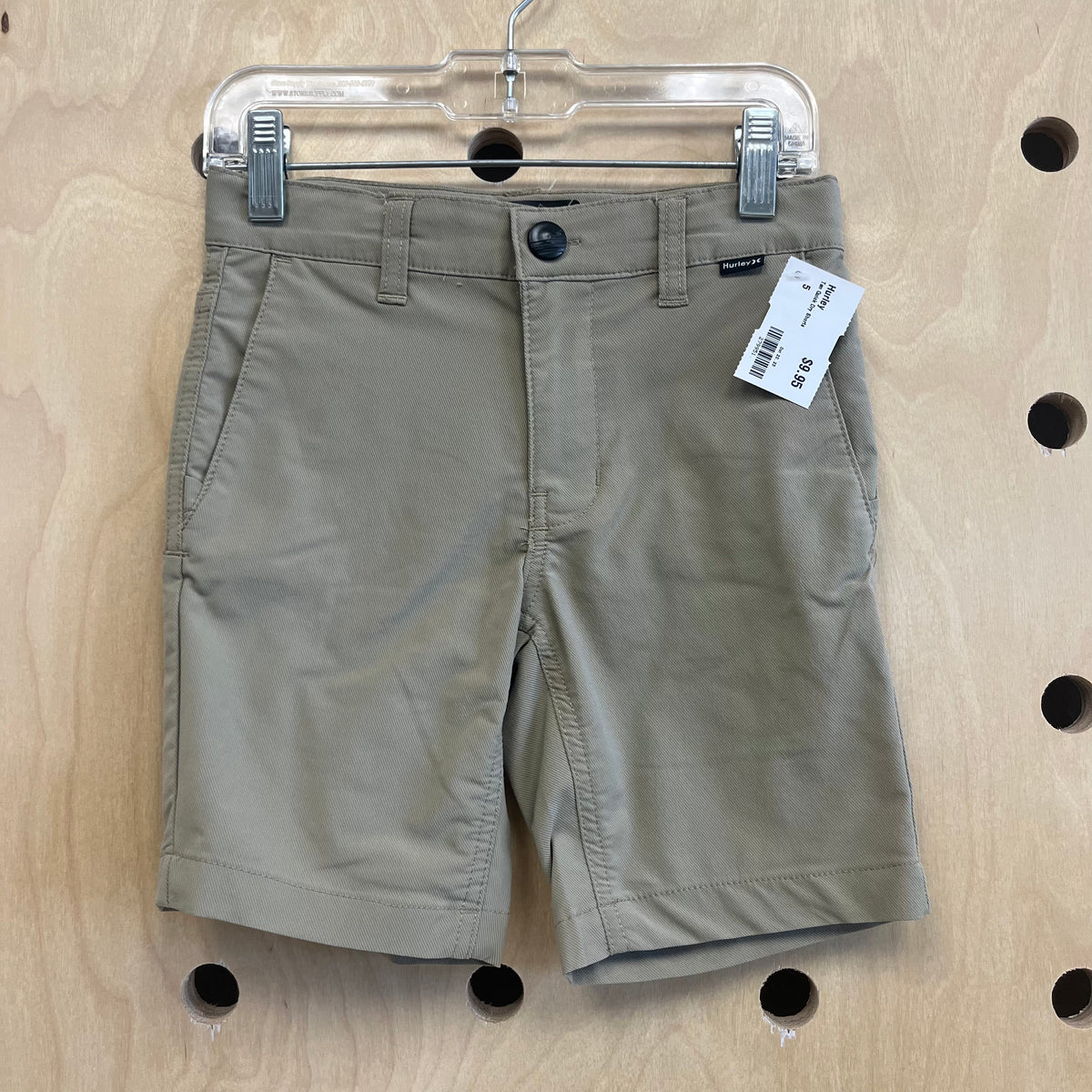 Tan Quick Dry Shorts