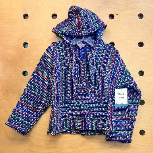 Blue & Neon Baja Hoodie