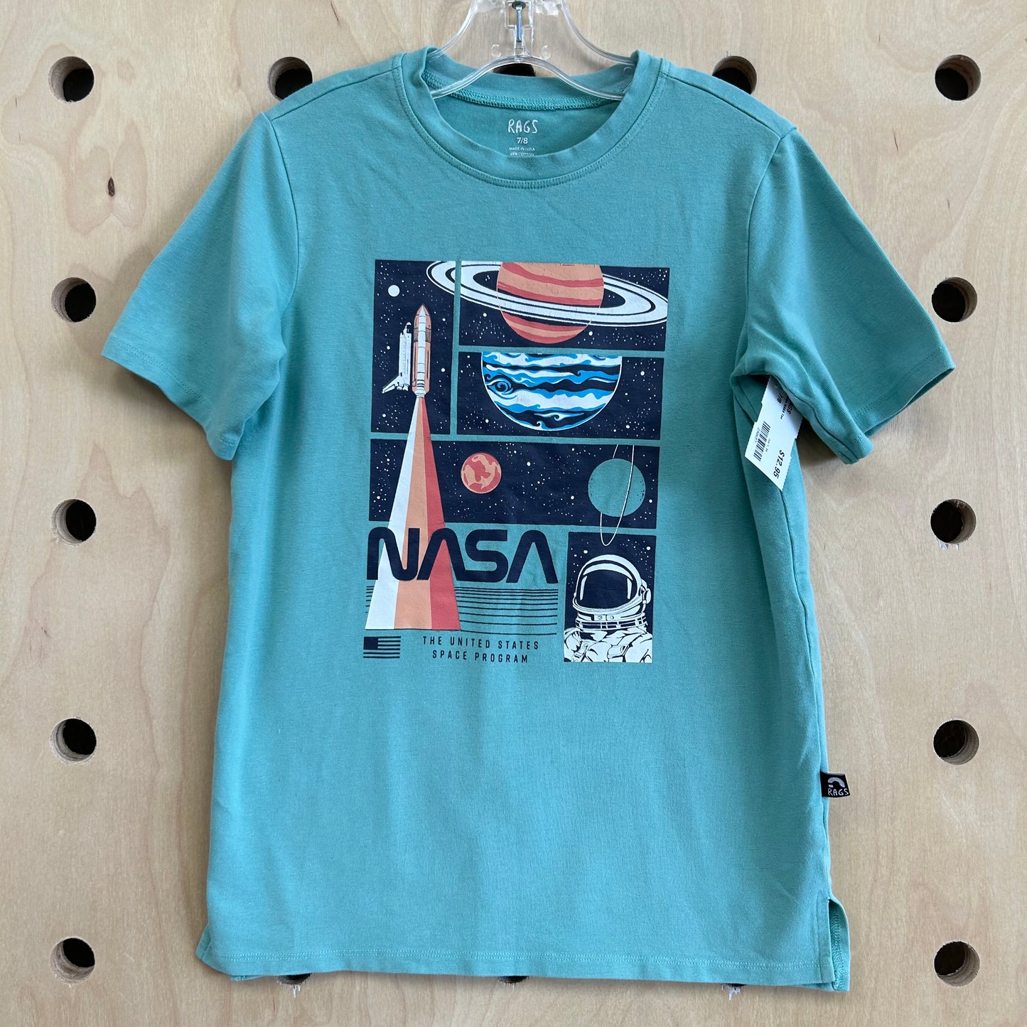 Green NASA Tee