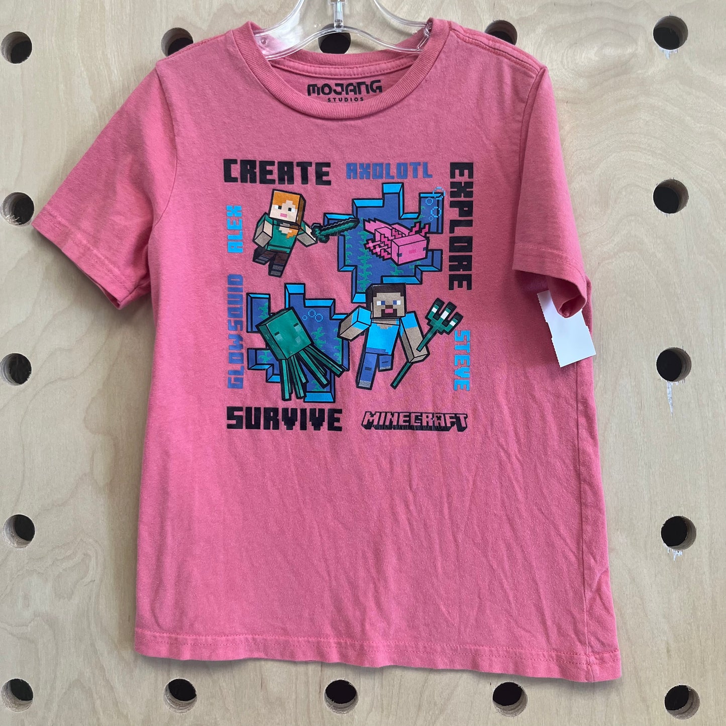 Pink Minecraft Tee