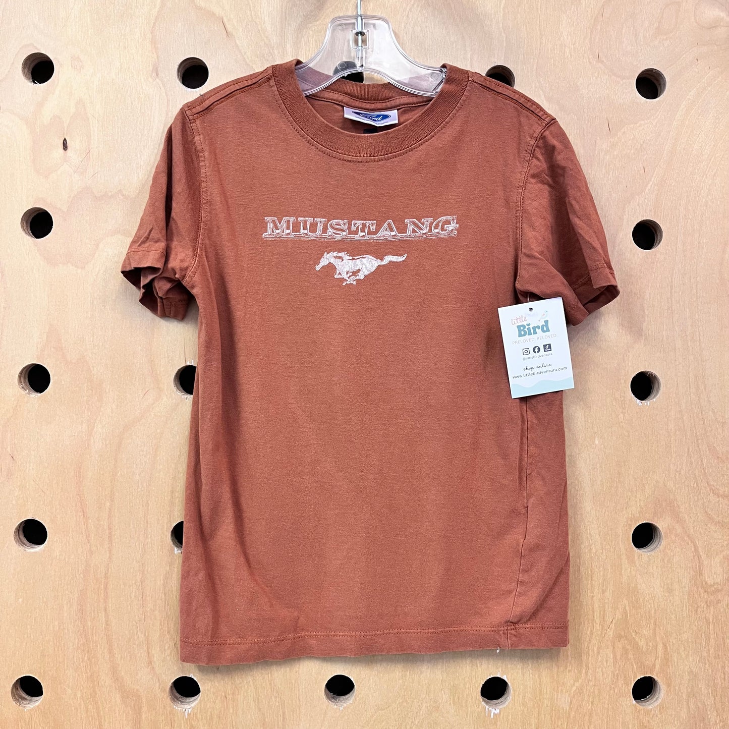 Burnt Orange Mustang Tee