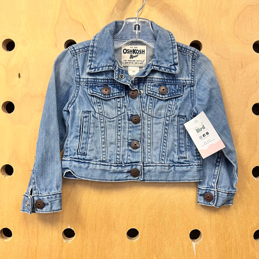 Denim Snap Jacket
