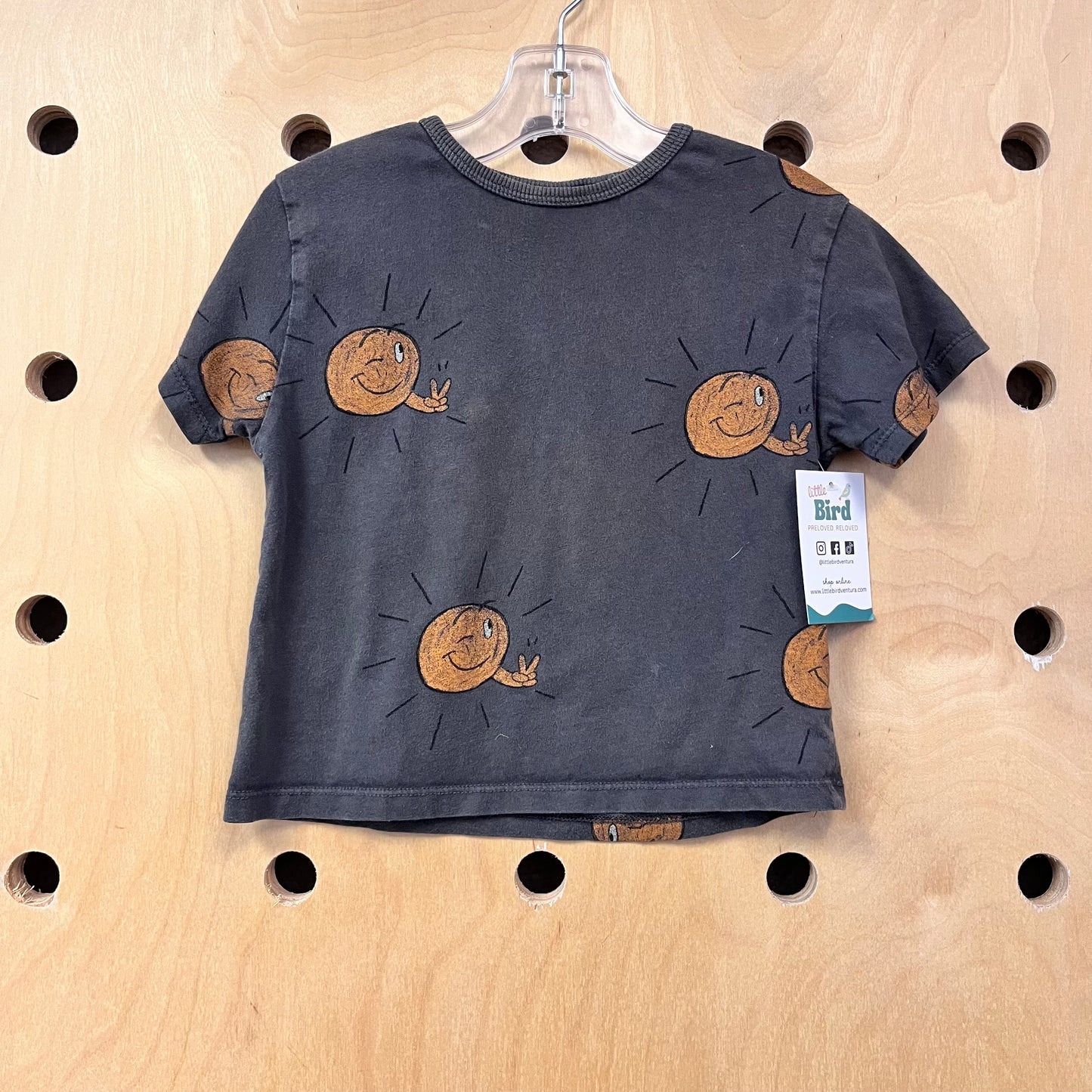 Grey Sun Tee