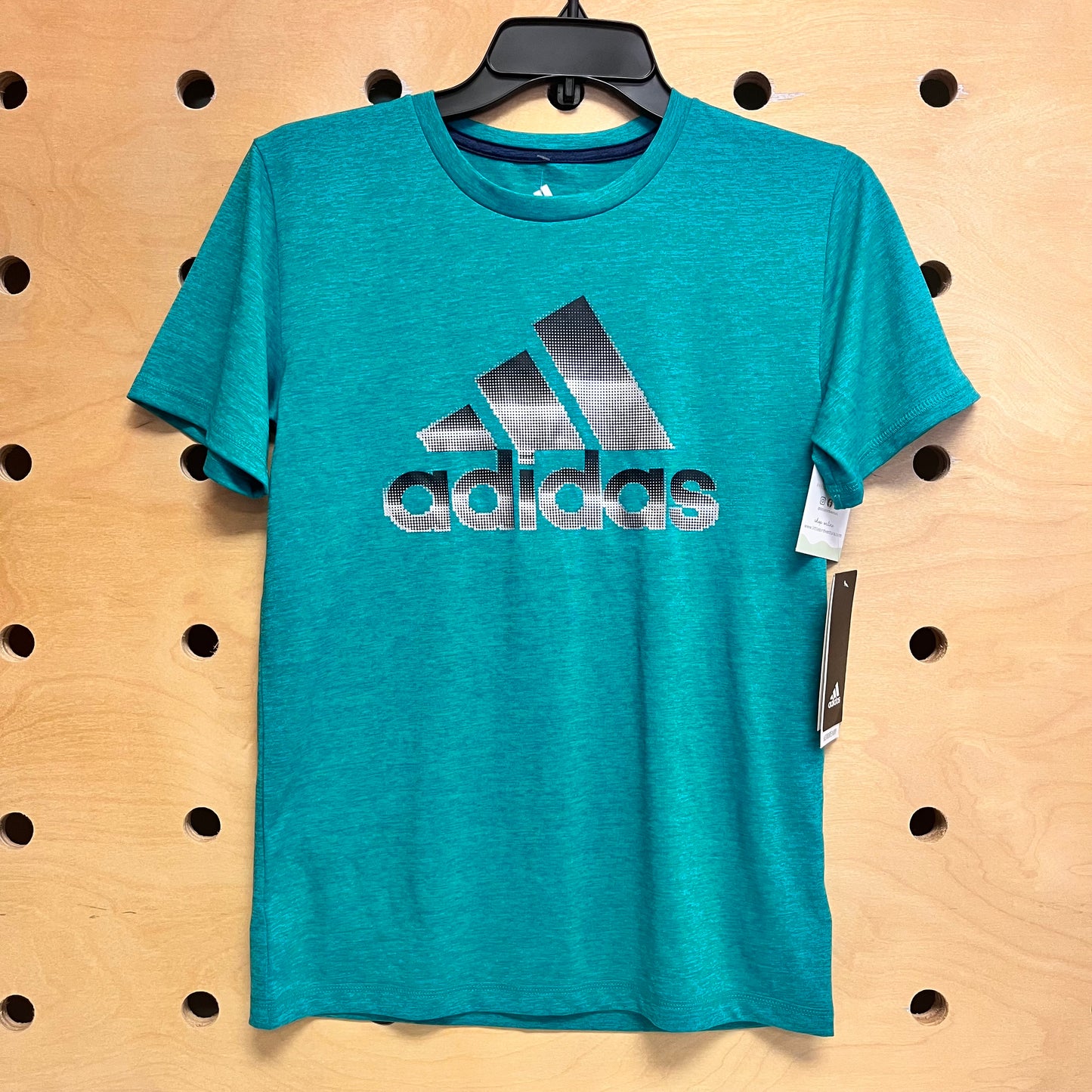 Green Dri Fit Logo Tee NEW!