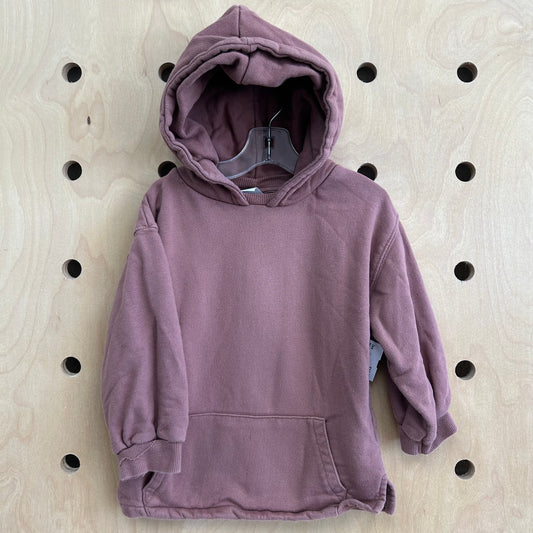 Mauve Hoodie Pullover