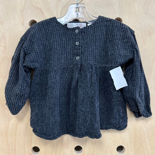 Dark Grey Top