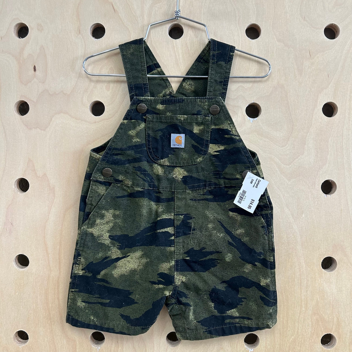 Camo Shortalls